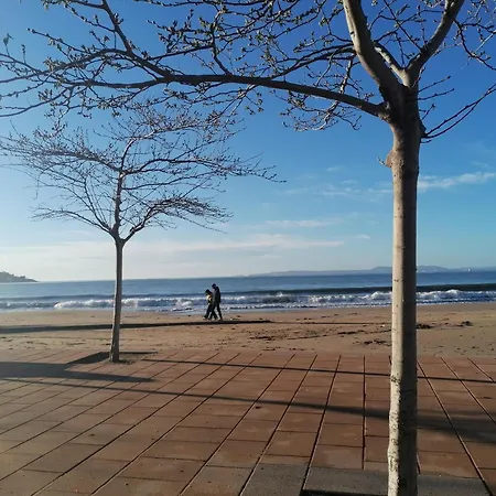 3390 Maritim B 1-a. A Primera Linea De Mar, En Corazon Mismo De A Tocar De La Playa - Es-258-147 Apartamento