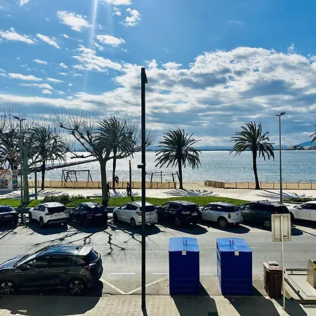 3390 Maritim B 1-a. A Primera Linea De Mar, En Corazon Mismo De A Tocar De La Playa - Es-258-147 Apartamento