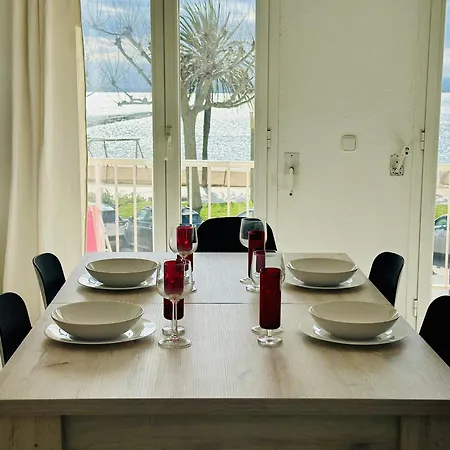 3390 Maritim B 1-a. A Primera Linea De Mar, En Corazon Mismo De A Tocar De La Playa - Es-258-147 Apartamento Rosas